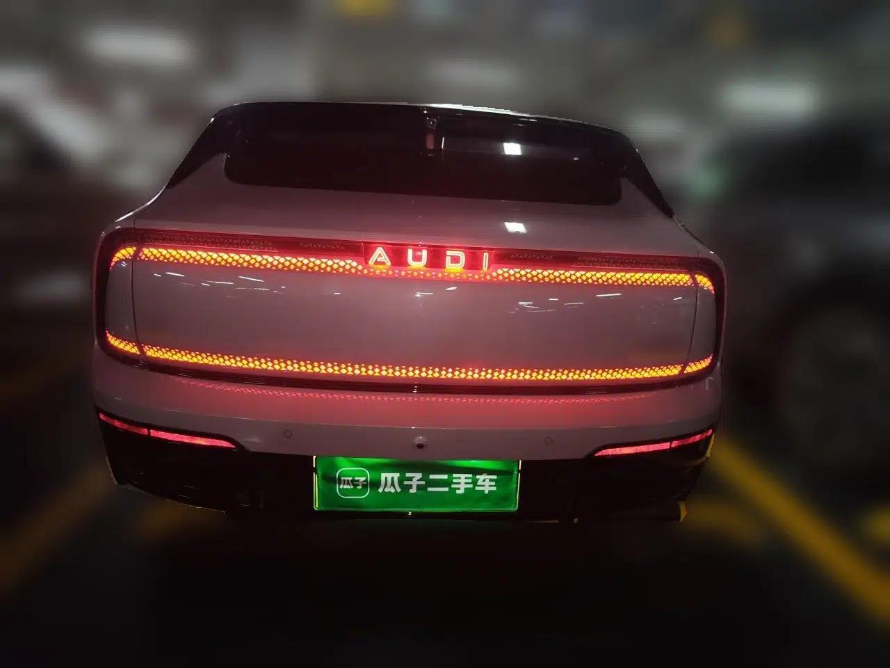 Audi E5 Sportback 2026 Pioneer Model — миниатюра 5