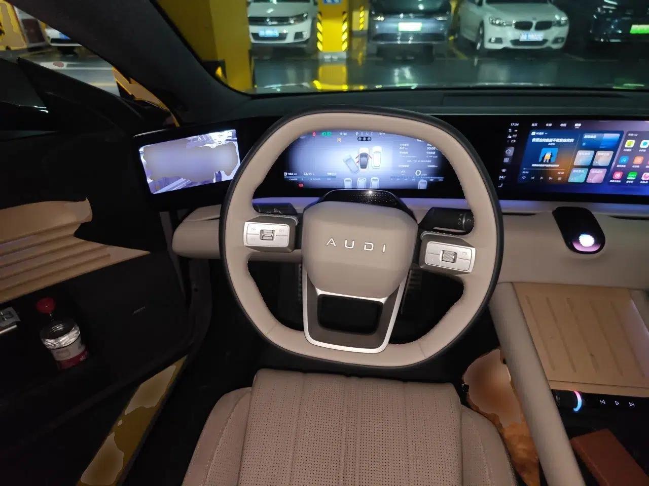 Audi E5 Sportback 2026 Pioneer Model — миниатюра 10