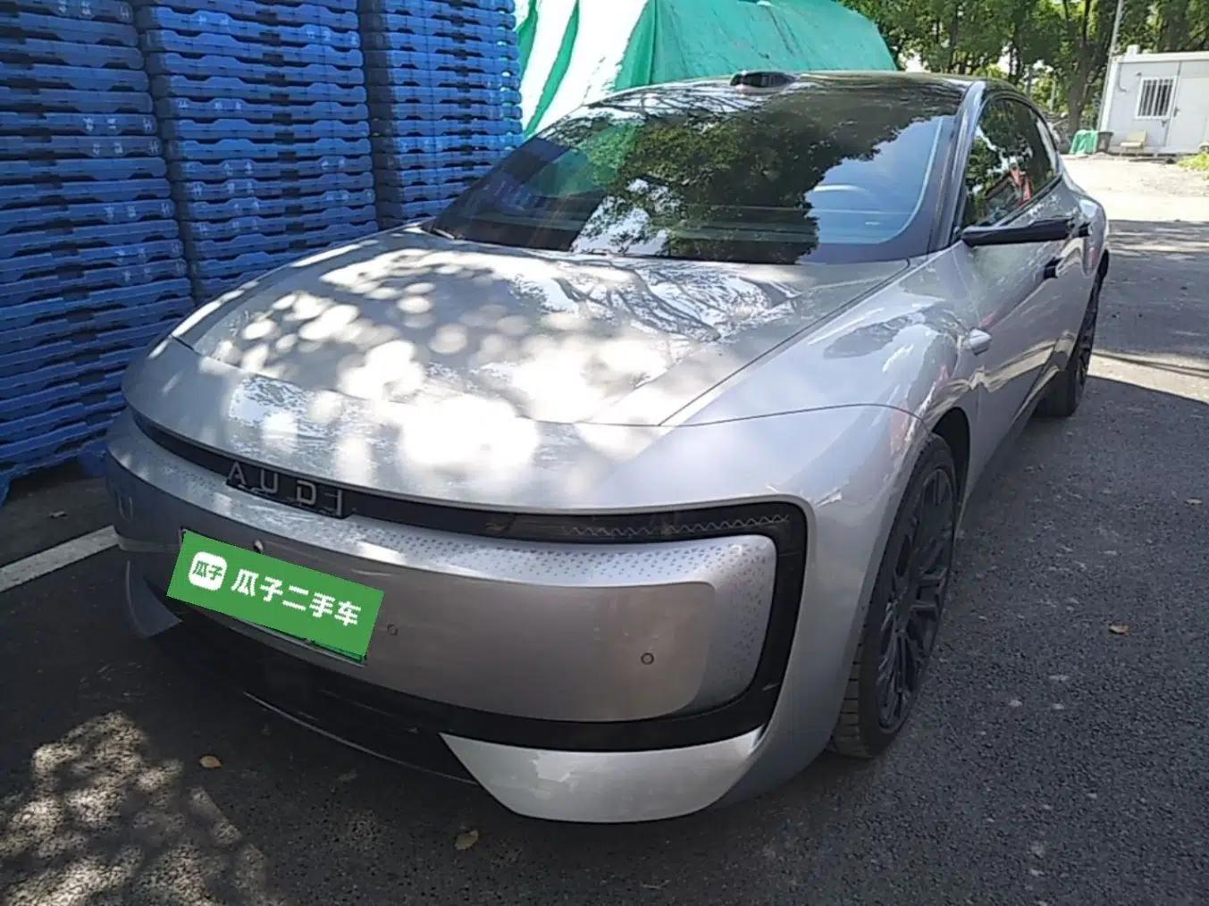 Audi E5 Sportback 2026 Pioneer Plus Model — миниатюра 1