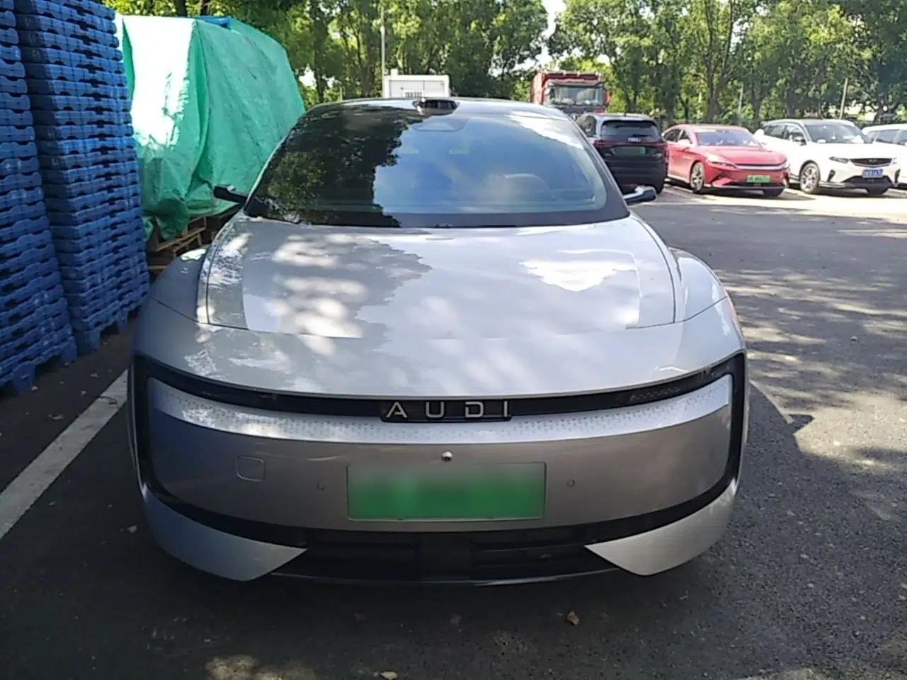 Audi E5 Sportback 2026 Pioneer Plus Model — миниатюра 2