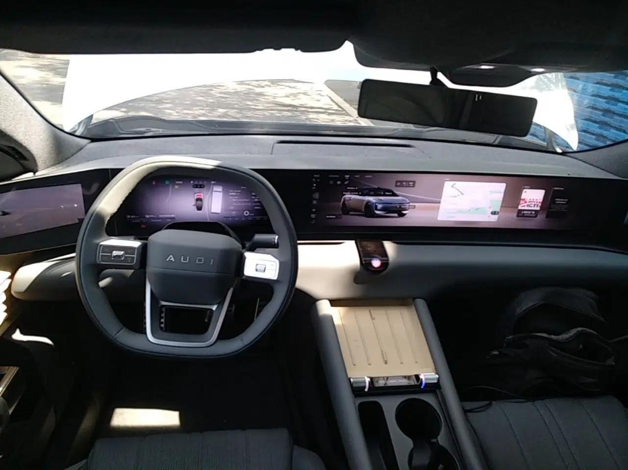 Audi E5 Sportback 2026 Pioneer Plus Model — миниатюра 12