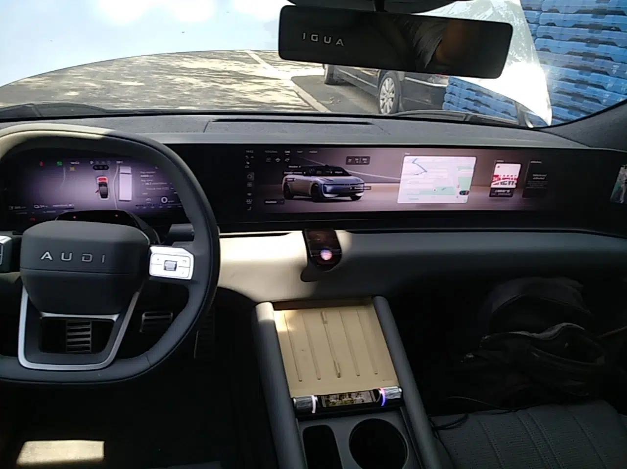 Audi E5 Sportback 2026 Pioneer Plus Model — миниатюра 15