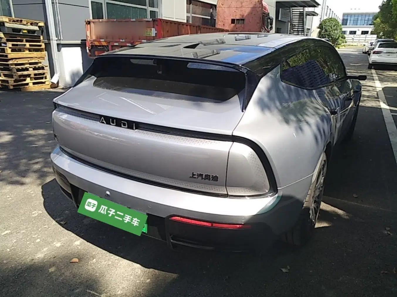 Audi E5 Sportback 2026 Pioneer Plus Model — миниатюра 6