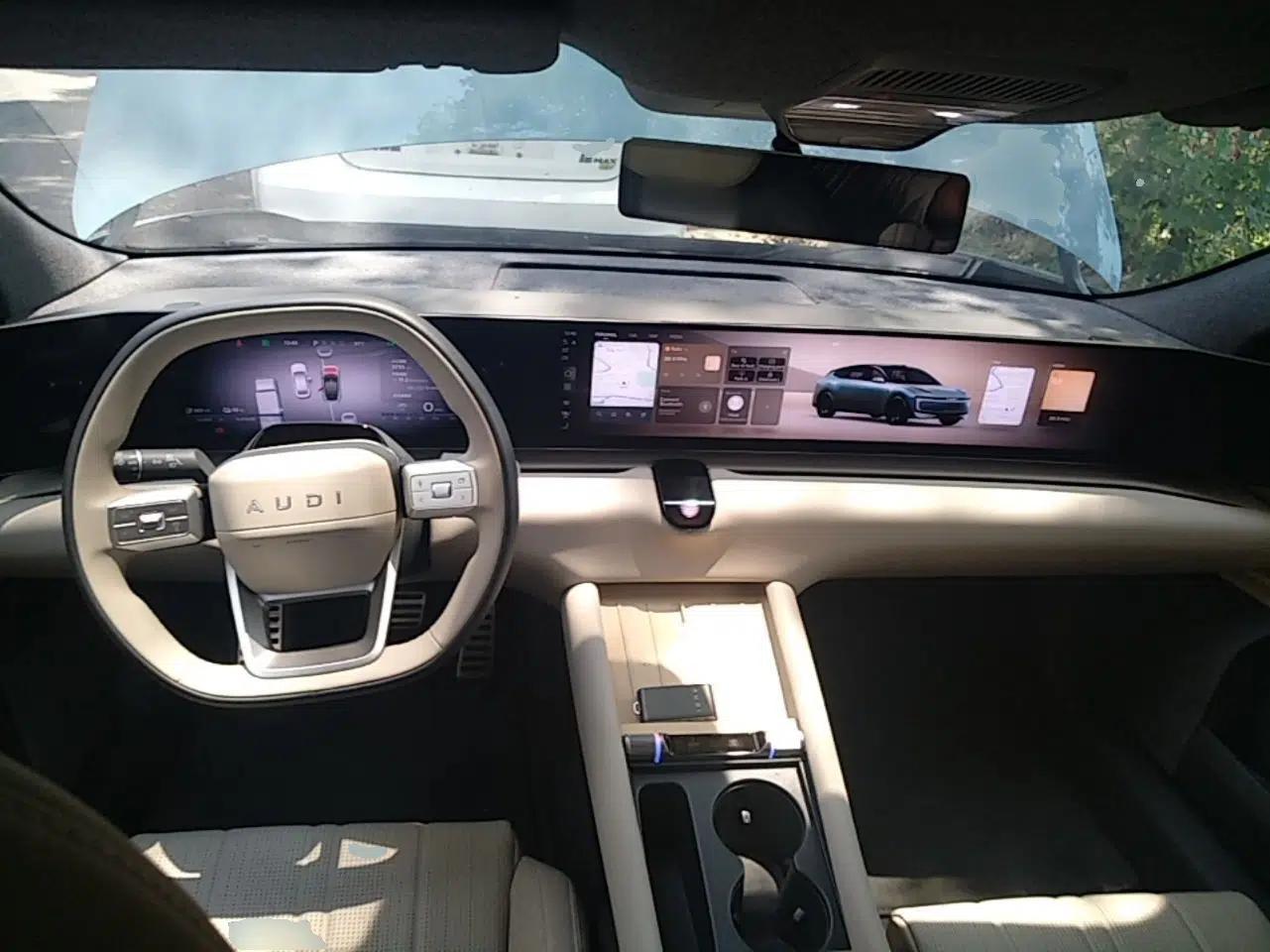 Audi E5 Sportback 2026 Pioneer Plus Model — миниатюра 17