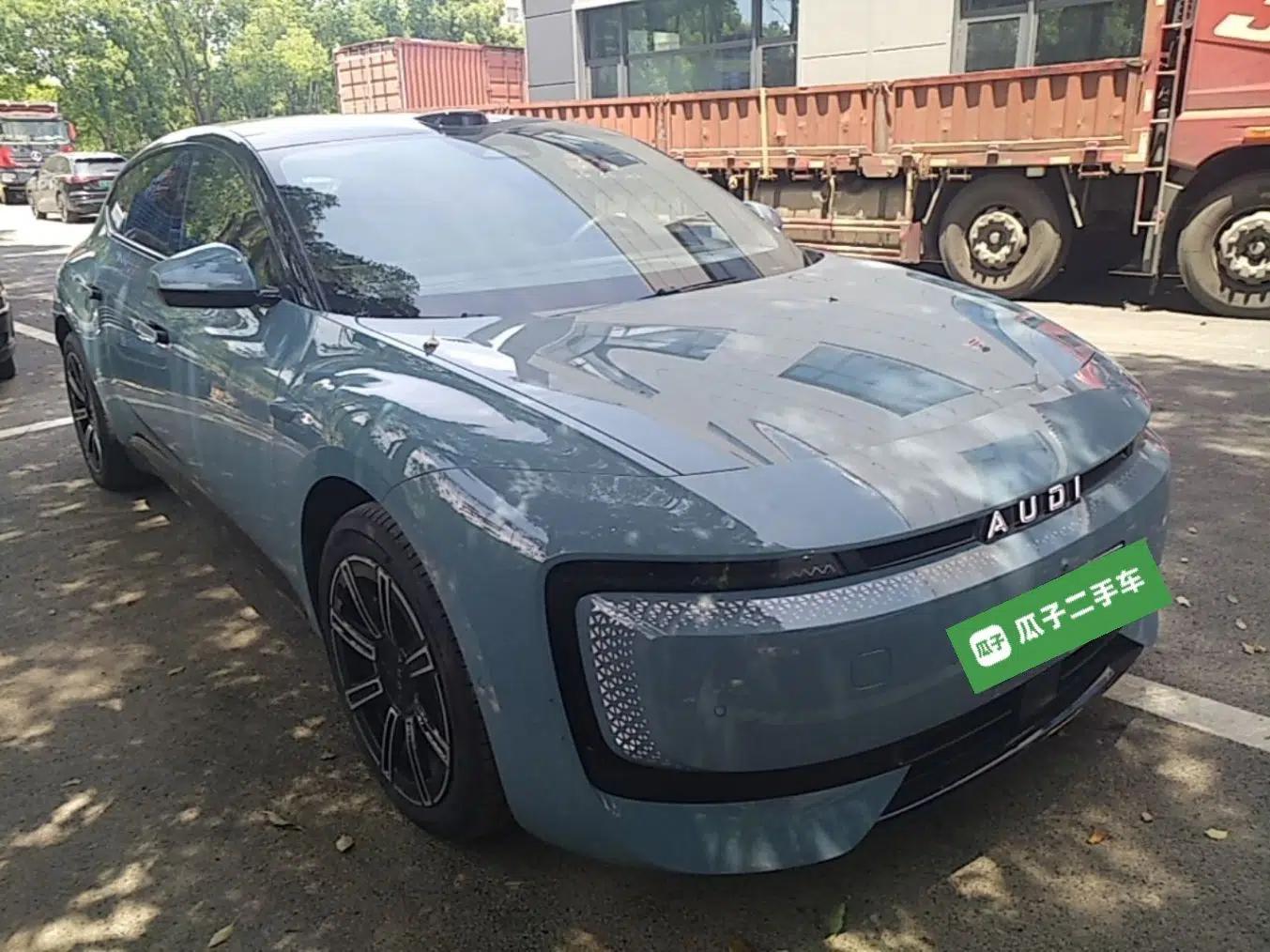 Audi E5 Sportback 2026 Pioneer Plus Model — миниатюра 3