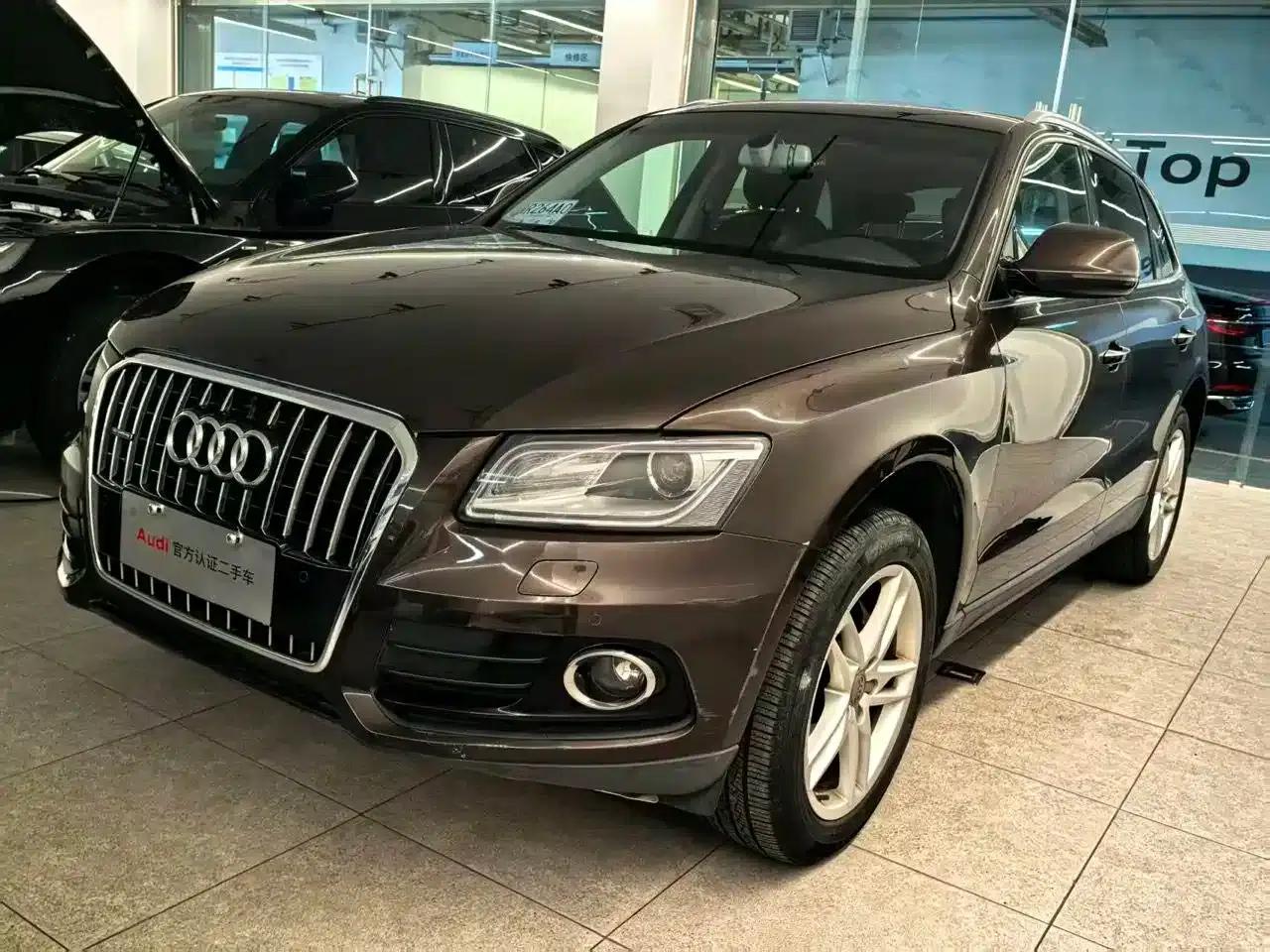 Audi Q5 2016 40 TFSI Comfort — миниатюра 1