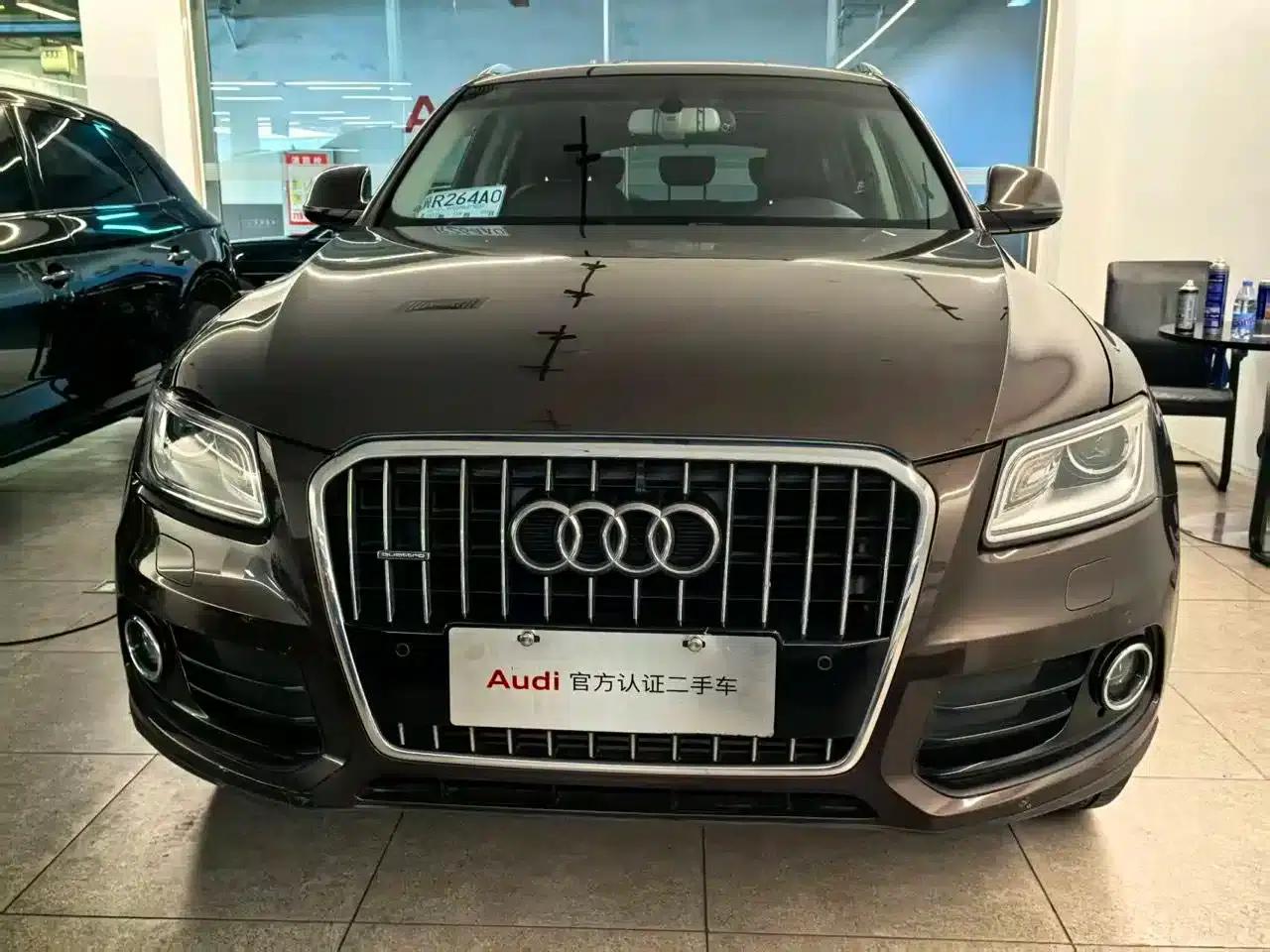 Audi Q5 2016 40 TFSI Comfort — миниатюра 2