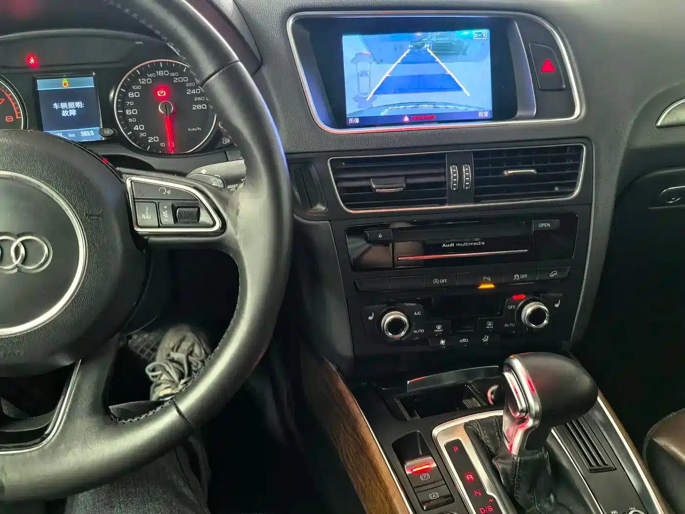 Audi Q5 2016 40 TFSI Comfort — миниатюра 12