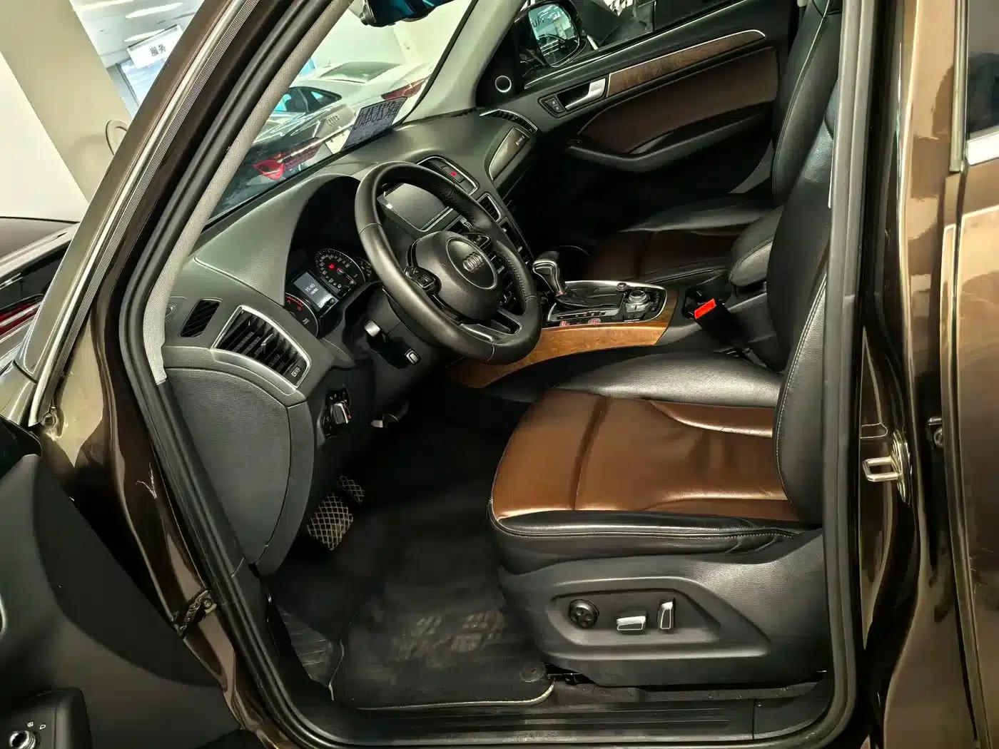 Audi Q5 2016 40 TFSI Comfort — миниатюра 3