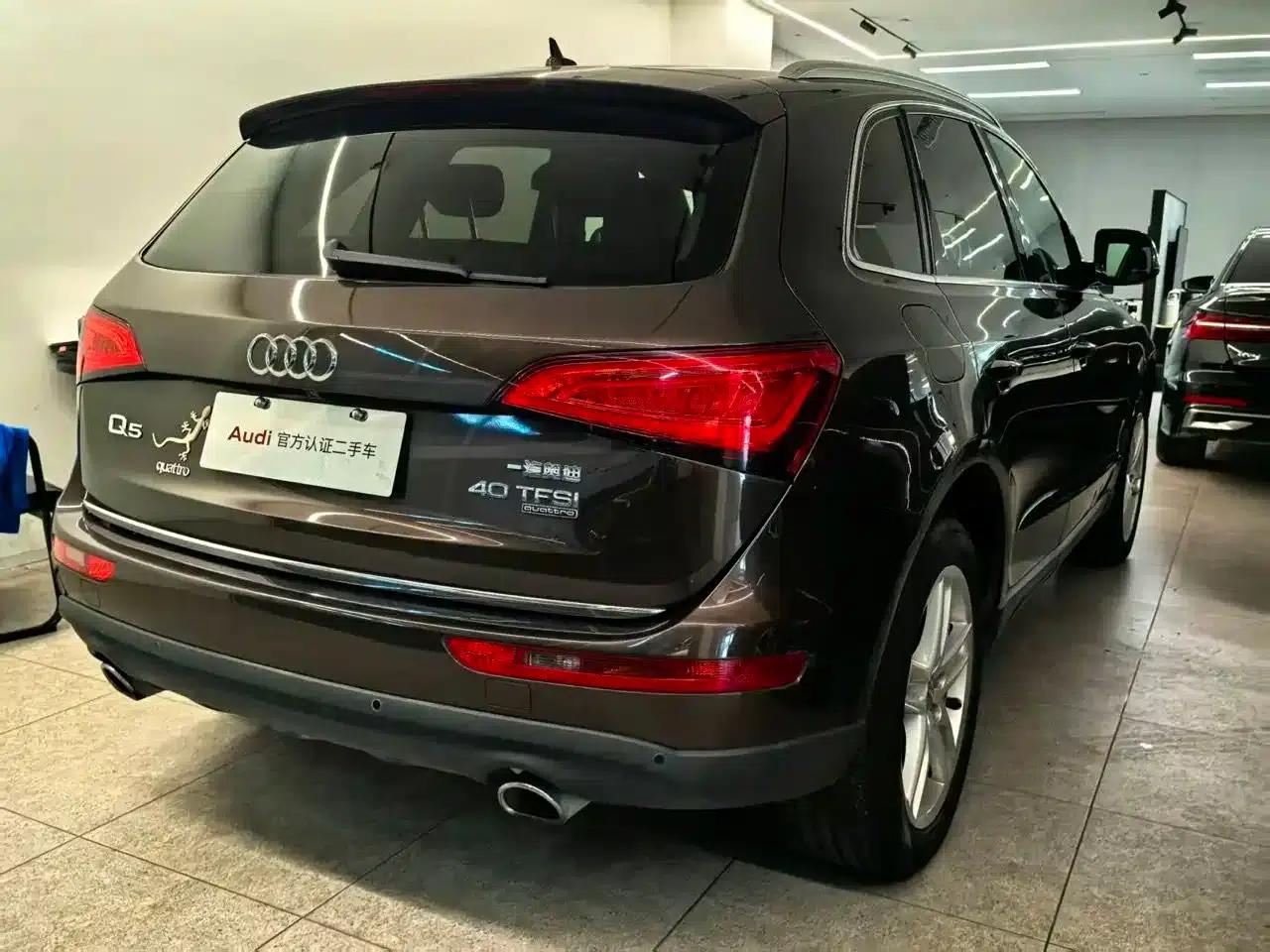 Audi Q5 2016 40 TFSI Comfort — миниатюра 5