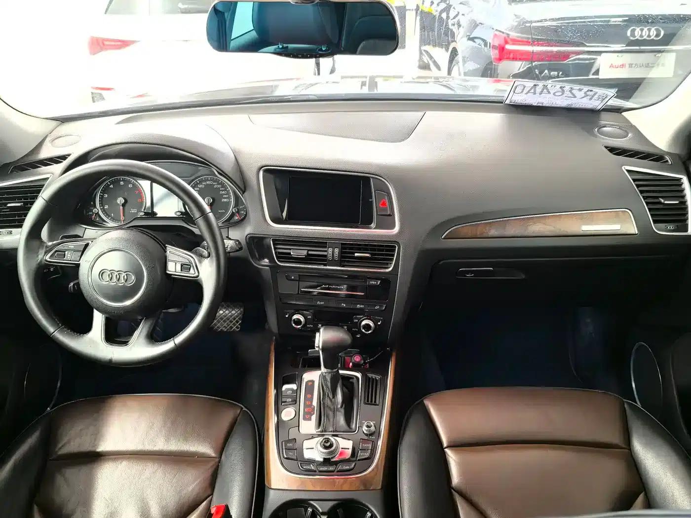 Audi Q5 2016 40 TFSI Comfort — миниатюра 8