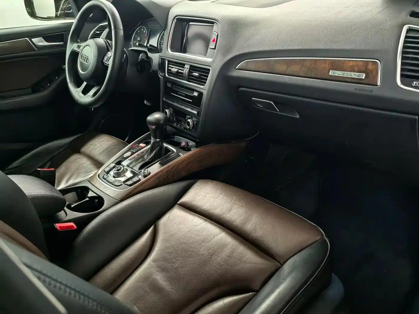 Audi Q5 2016 40 TFSI Comfort — миниатюра 9