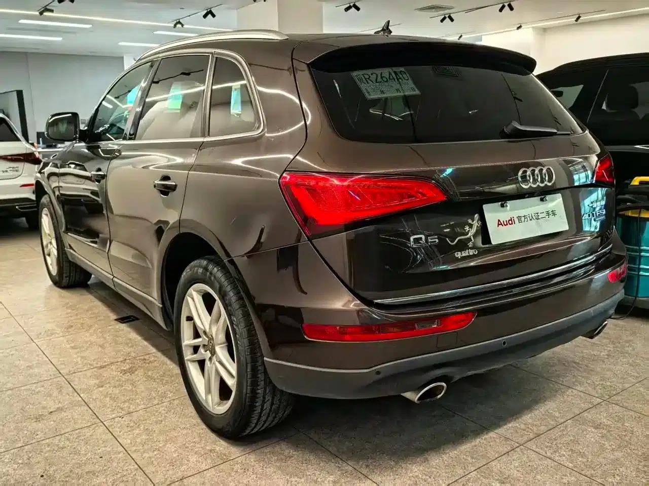 Audi Q5 2016 40 TFSI Comfort — миниатюра 10