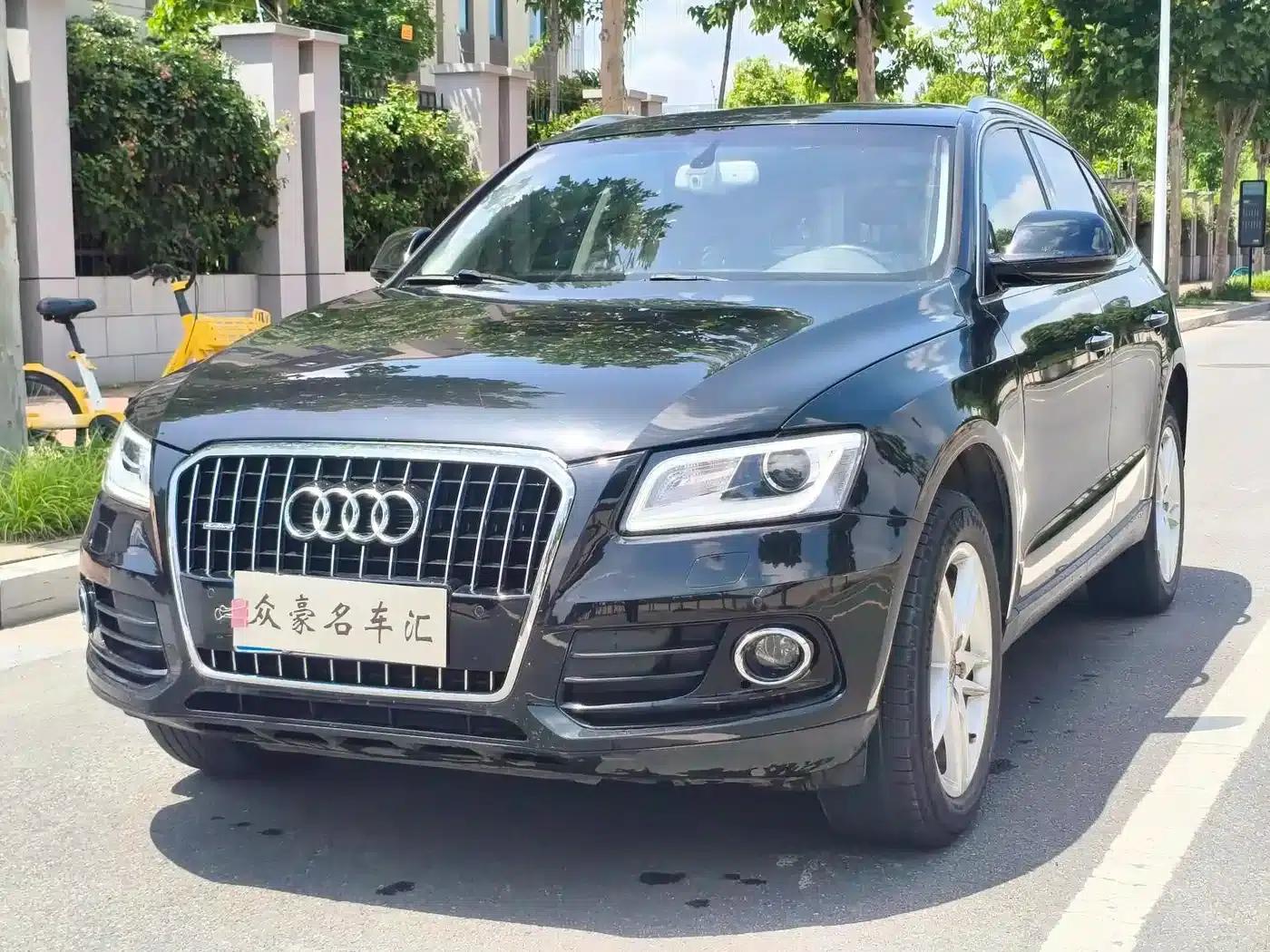Audi Q5 2017 40 TFSI Technology Edition — миниатюра 1