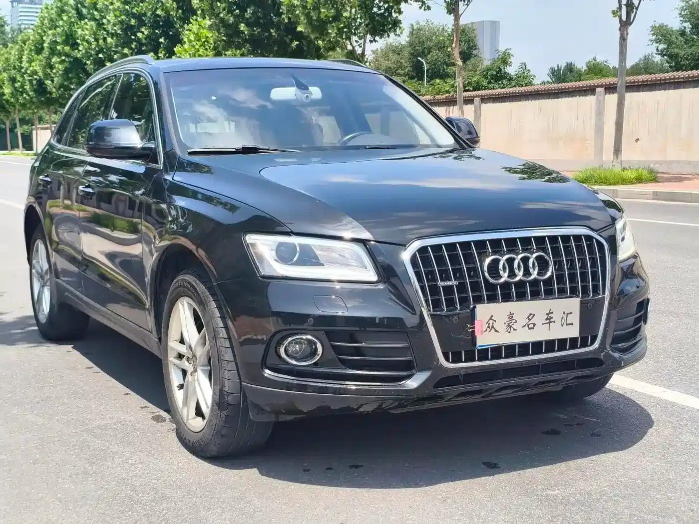 Audi Q5 2017 40 TFSI Technology Edition — миниатюра 2