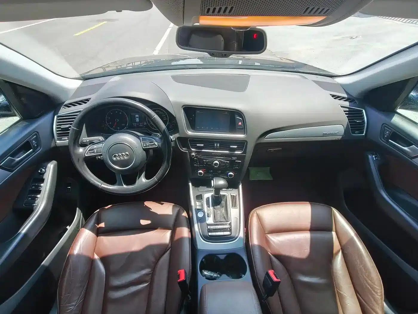 Audi Q5 2017 40 TFSI Technology Edition — миниатюра 15