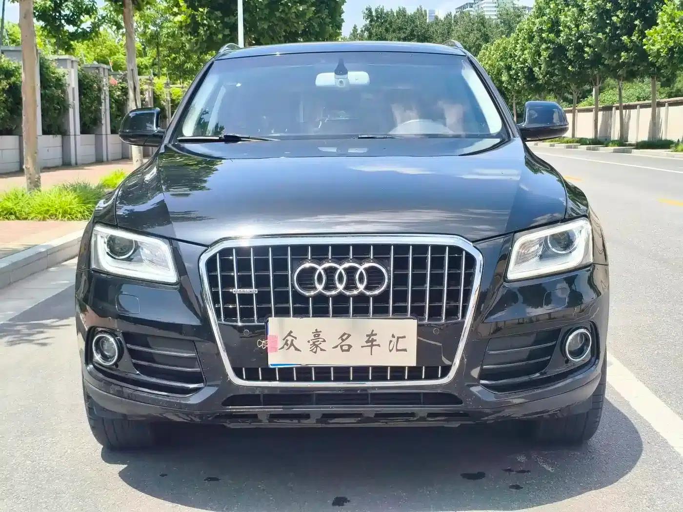 Audi Q5 2017 40 TFSI Technology Edition — миниатюра 3