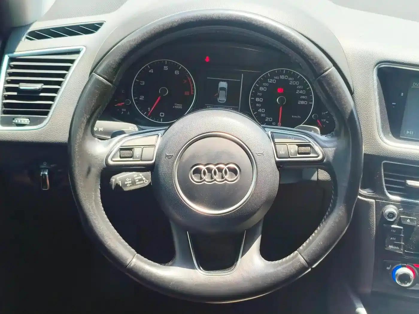 Audi Q5 2017 40 TFSI Technology Edition — миниатюра 10