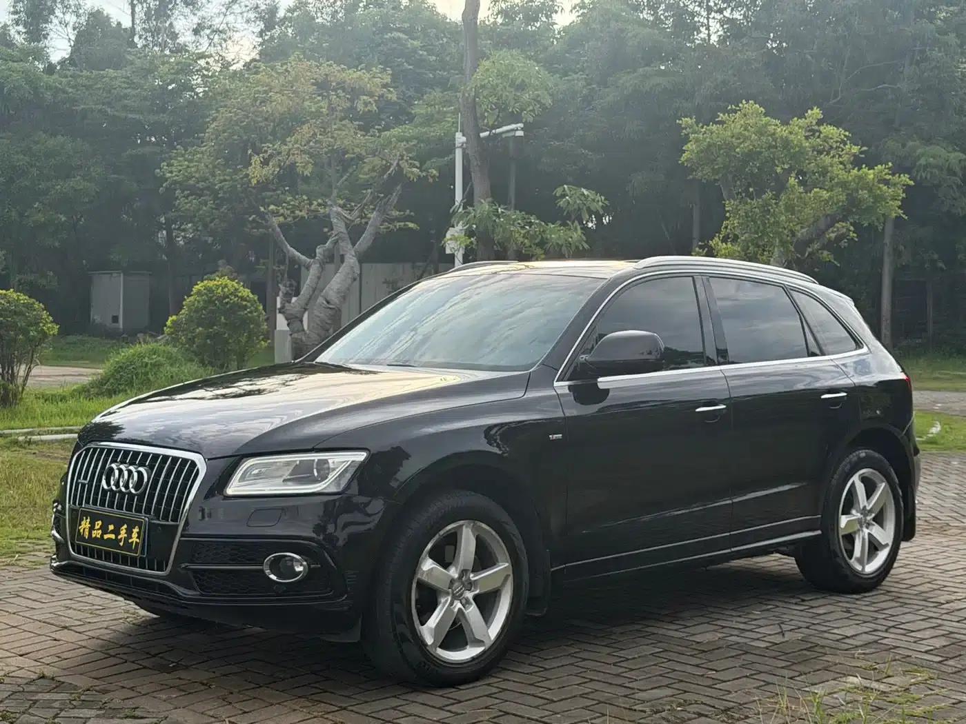 Audi Q5 2017 40 TFSI Progressive — миниатюра 1