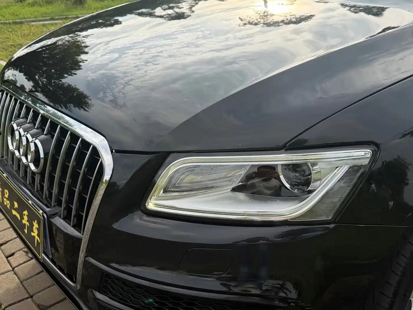 Audi Q5 2017 40 TFSI Progressive — миниатюра 12