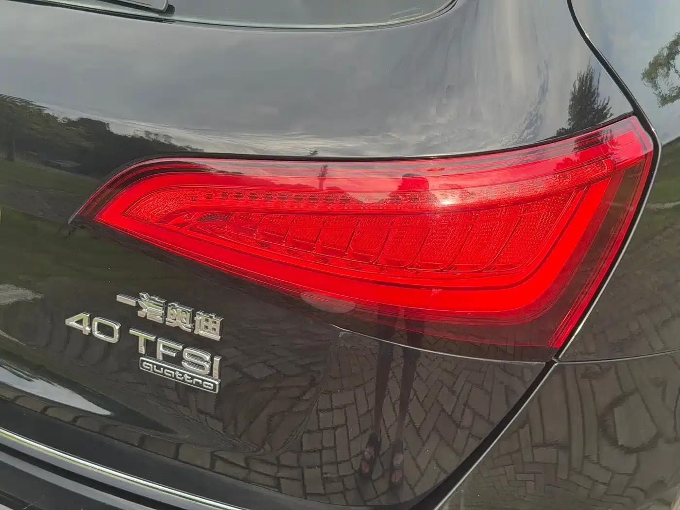 Audi Q5 2017 40 TFSI Progressive — миниатюра 13
