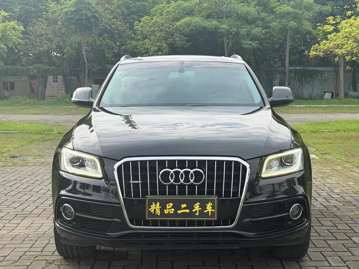 Audi Q5 2017 40 TFSI Progressive — миниатюра 3