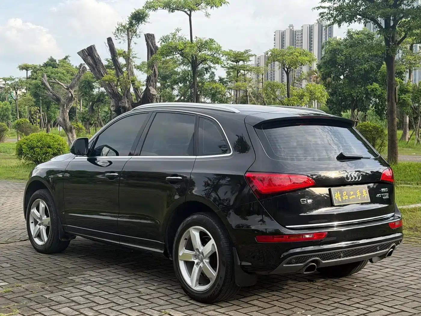 Audi Q5 2017 40 TFSI Progressive — миниатюра 4