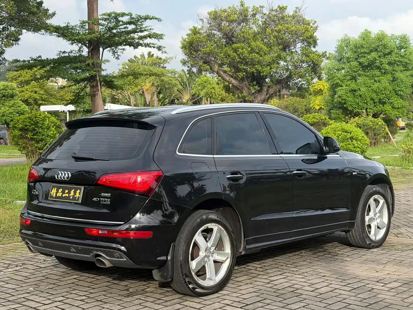 Audi Q5 2017 40 TFSI Progressive — миниатюра 5