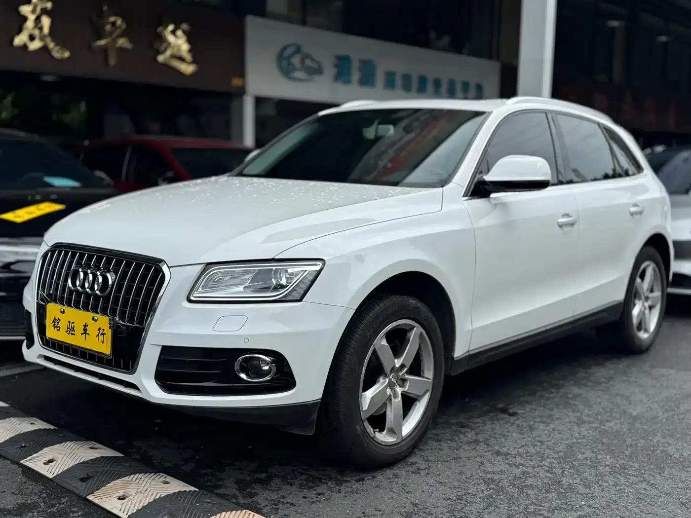 Audi Q5 2016 40 TFSI Technology Edition — миниатюра 1