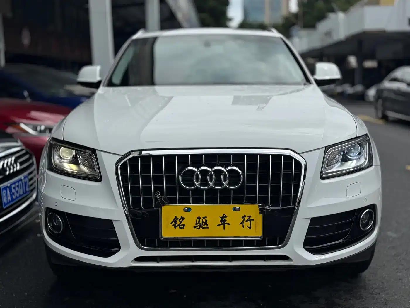Audi Q5 2016 40 TFSI Technology Edition — миниатюра 2