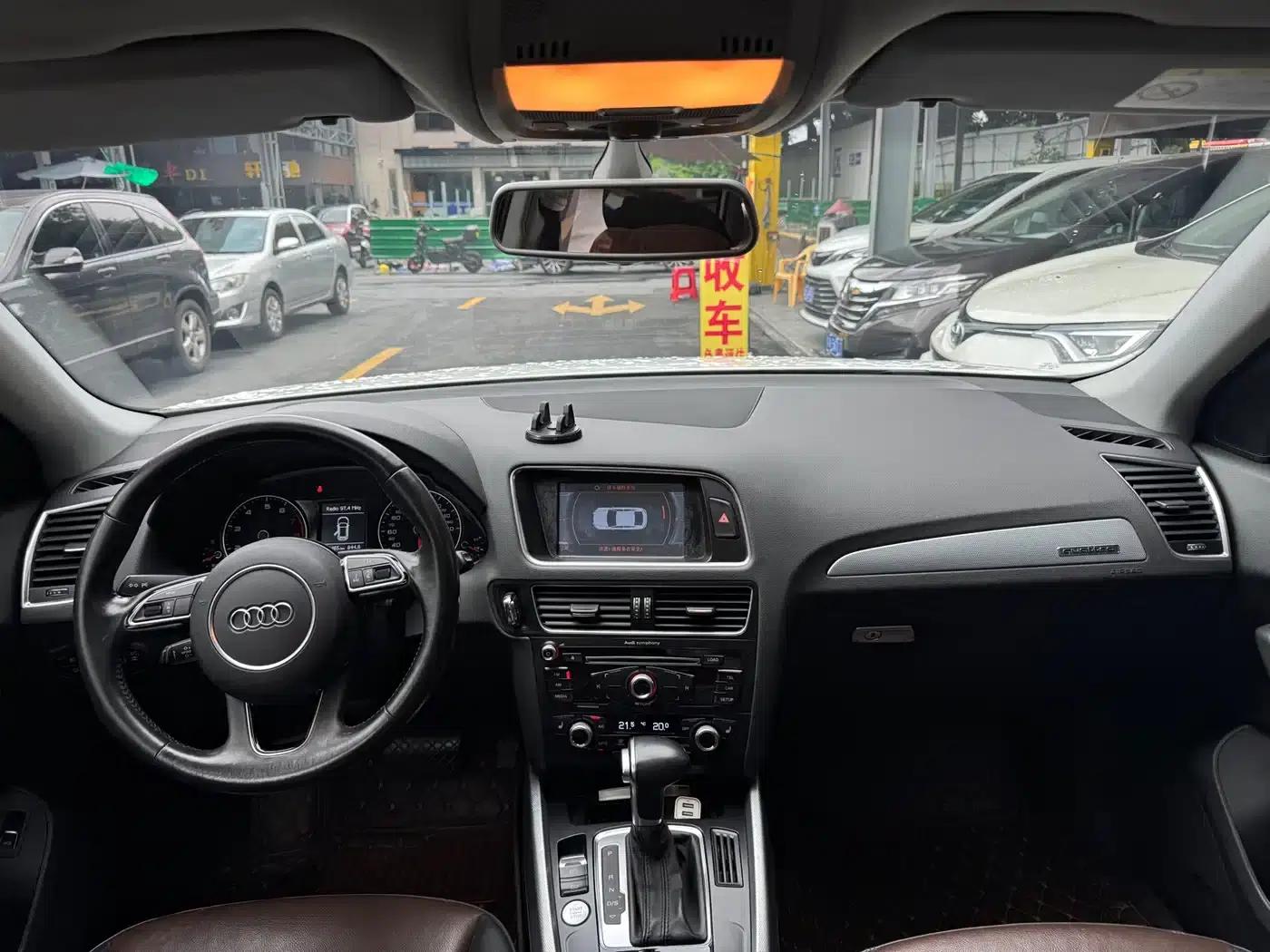 Audi Q5 2016 40 TFSI Technology Edition — миниатюра 12