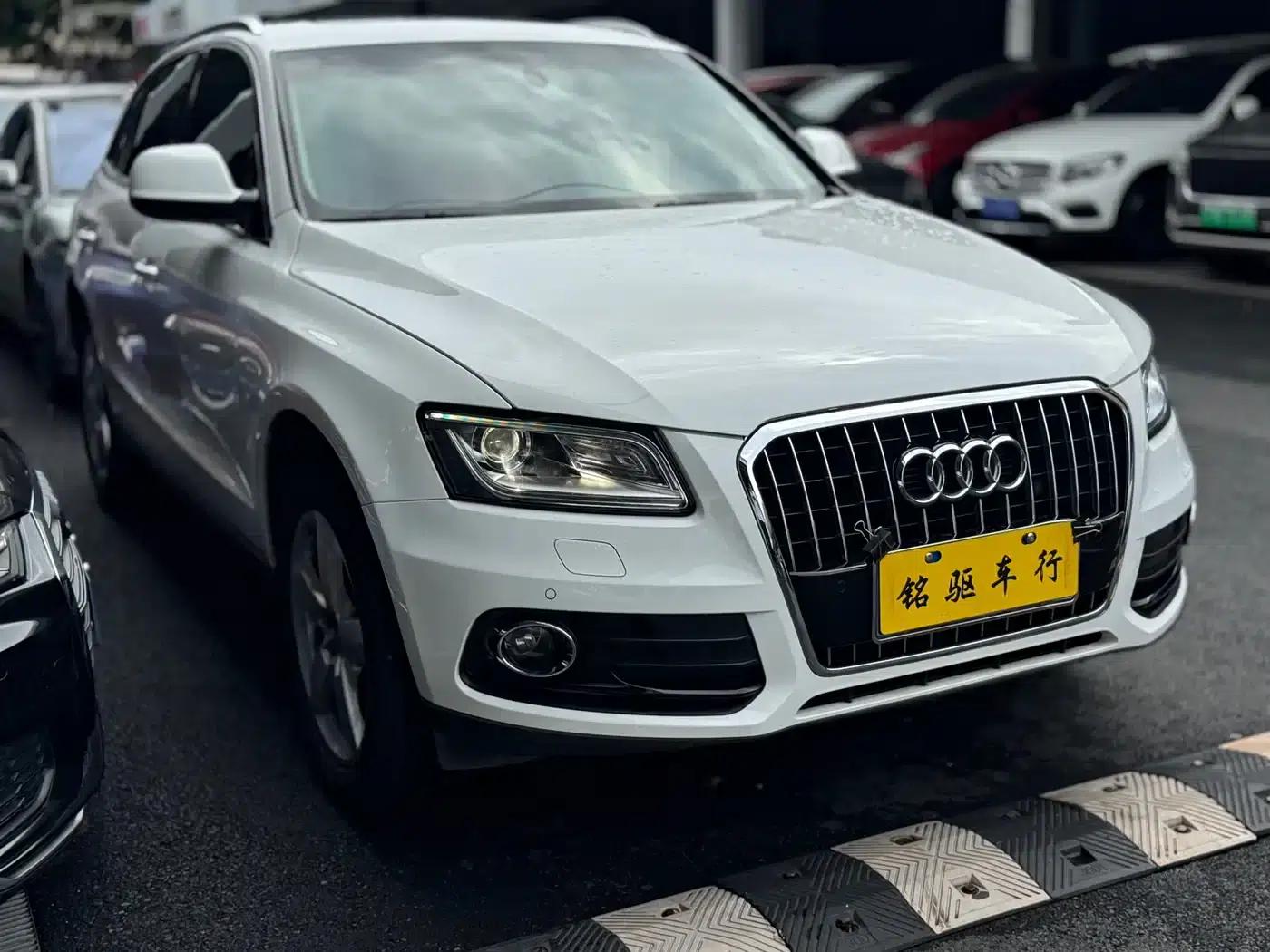 Audi Q5 2016 40 TFSI Technology Edition — миниатюра 6
