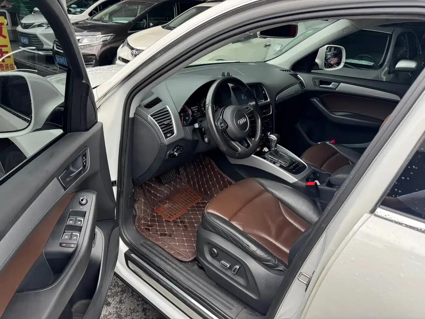 Audi Q5 2016 40 TFSI Technology Edition — миниатюра 8