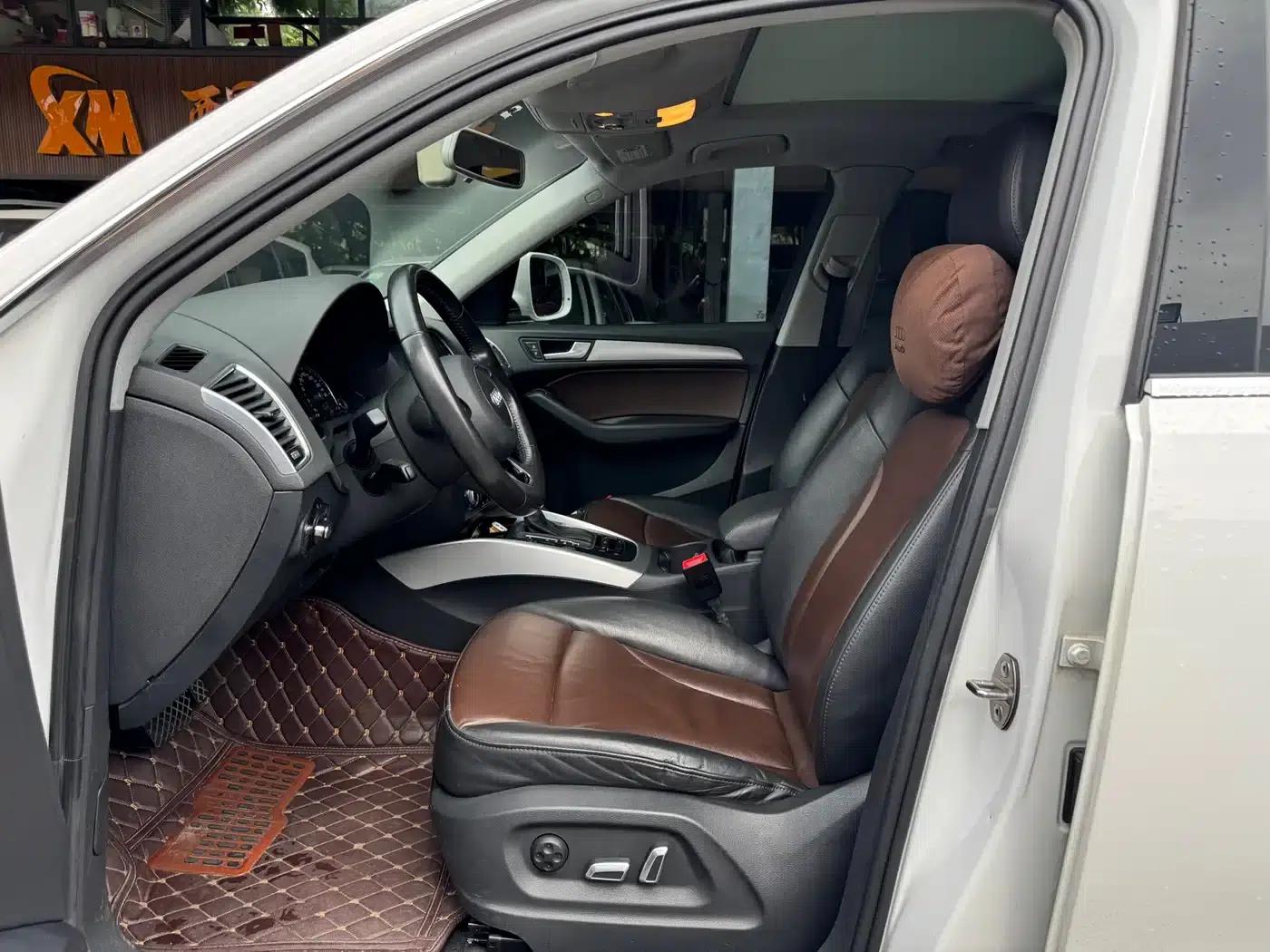 Audi Q5 2016 40 TFSI Technology Edition — миниатюра 9