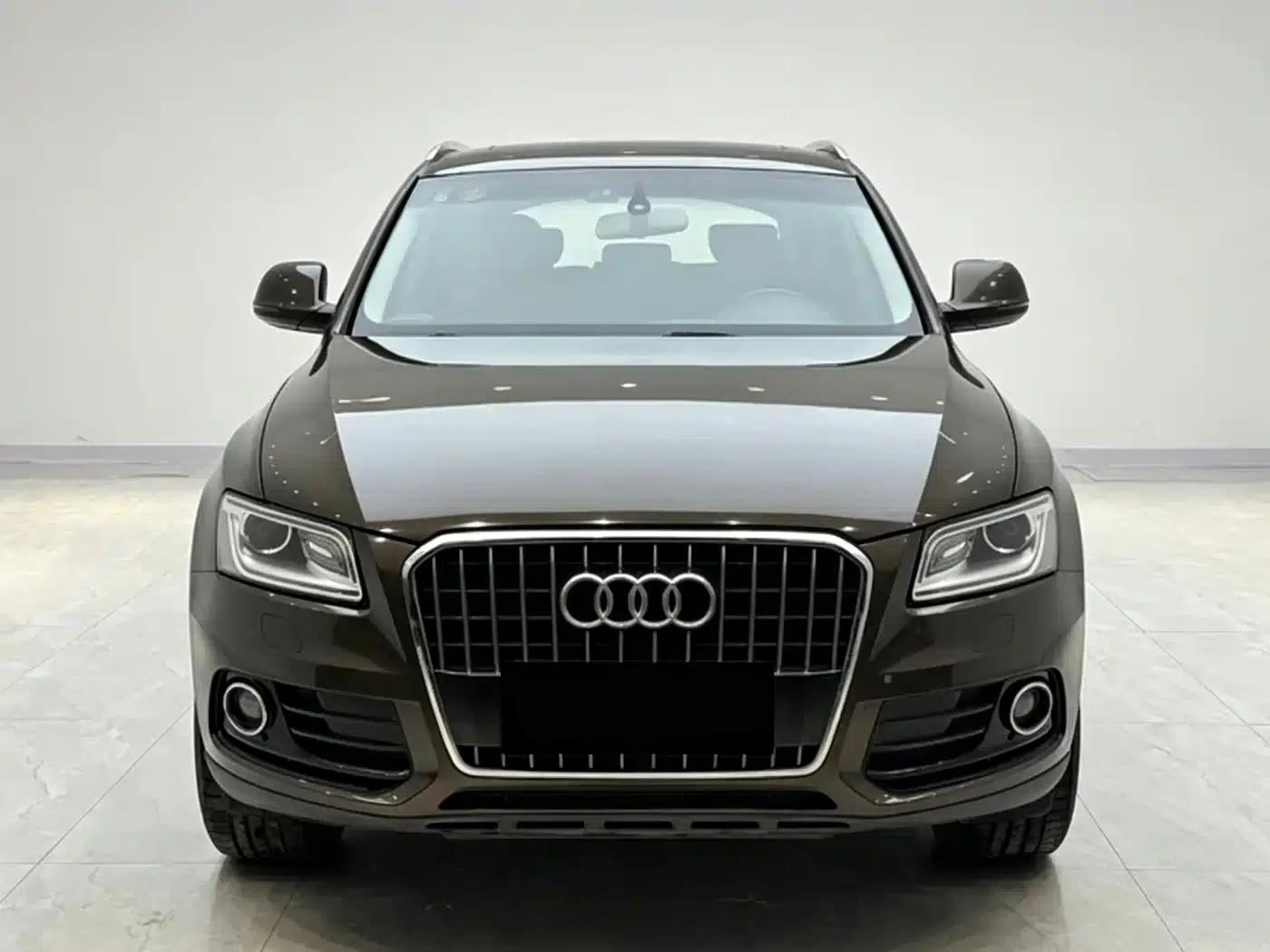 Audi Q5 2013 40 TFSI Progressive — миниатюра 1