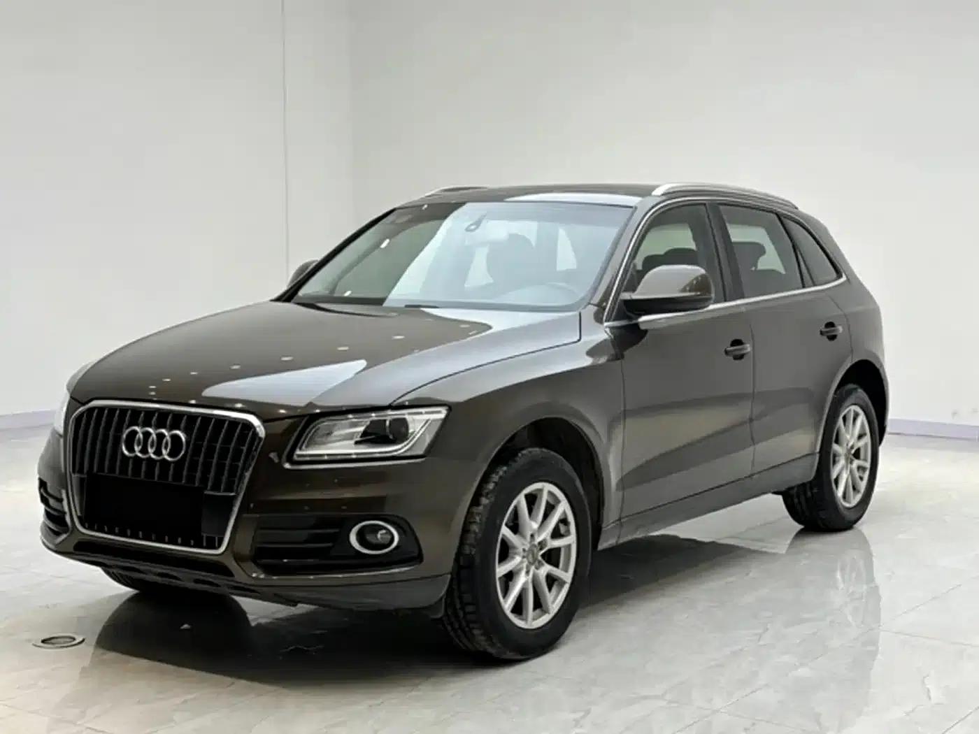Audi Q5 2013 40 TFSI Progressive — миниатюра 2
