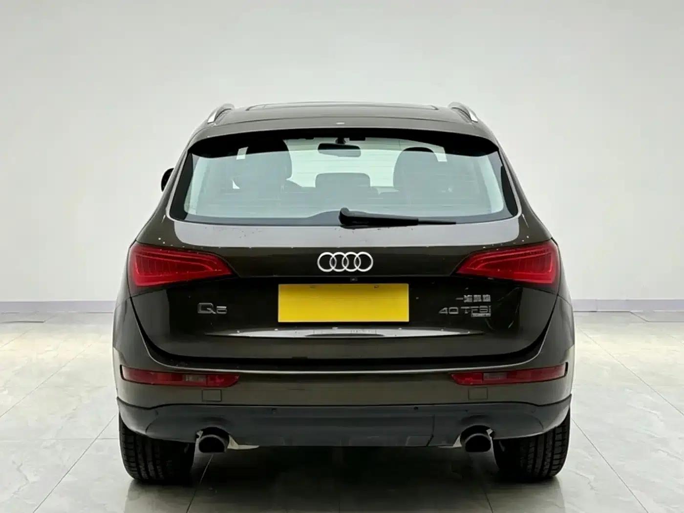 Audi Q5 2013 40 TFSI Progressive — миниатюра 5