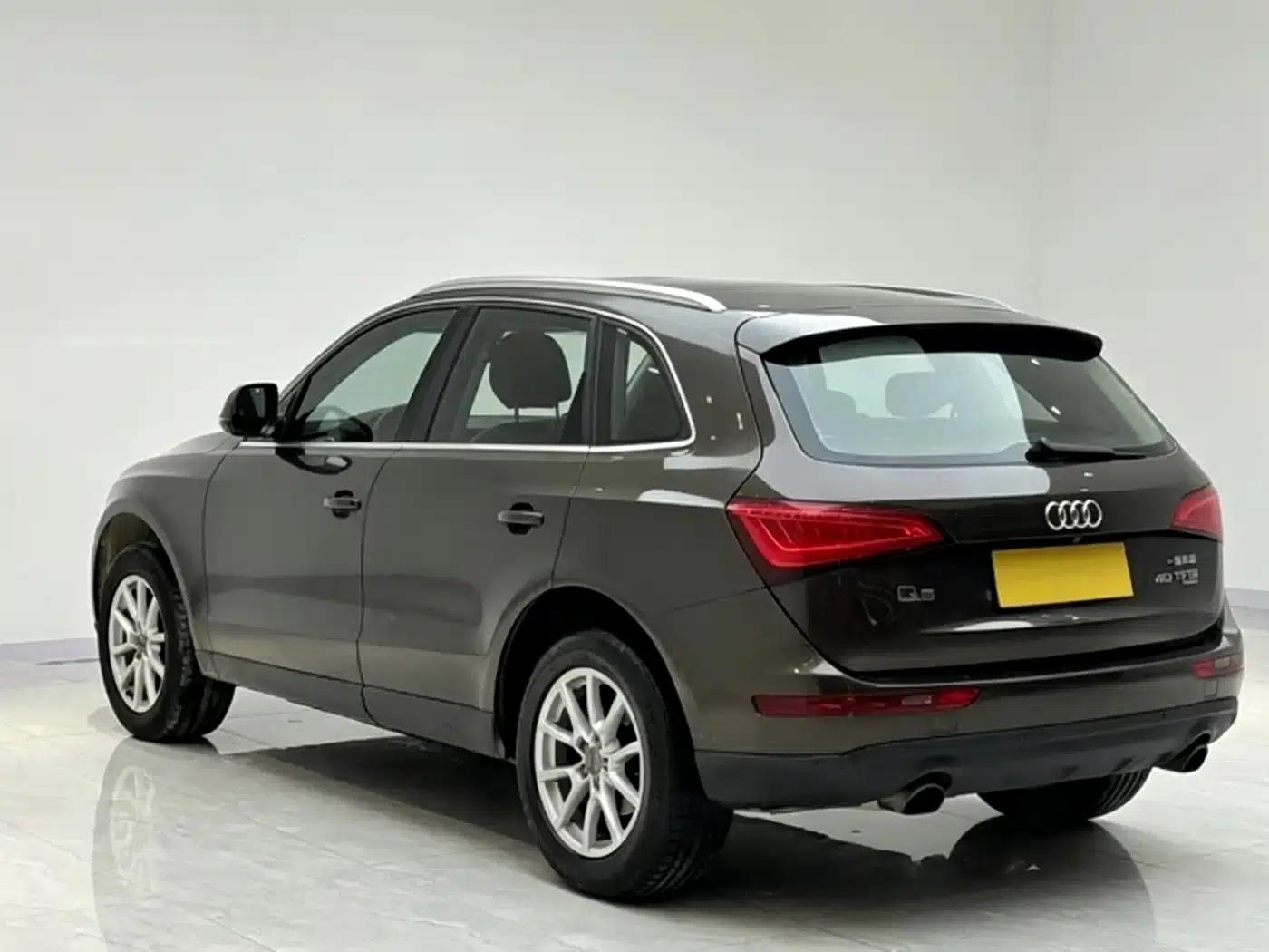 Audi Q5 2013 40 TFSI Progressive — миниатюра 6