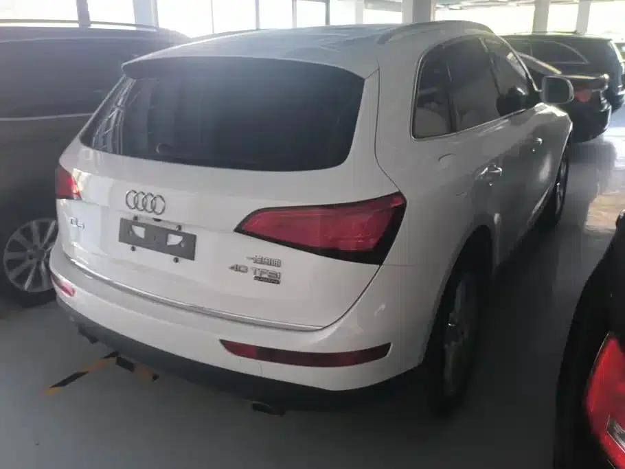 Audi Q5 2016 40 TFSI Progressive — миниатюра 3