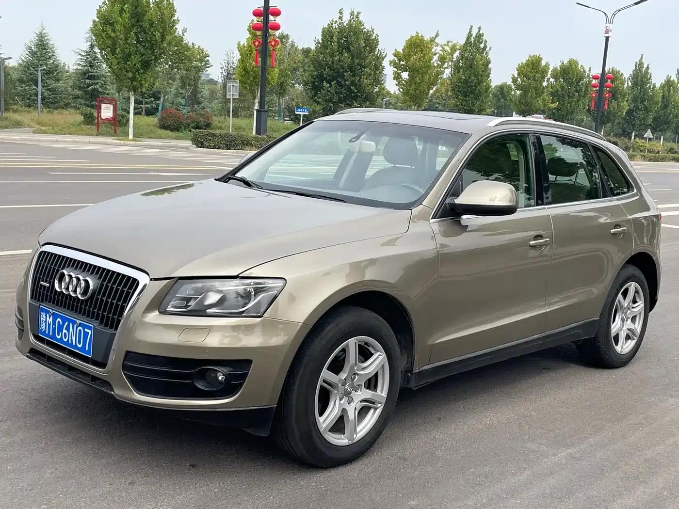 Audi Q5 2012 2.0TFSI Technology Edition — миниатюра 1