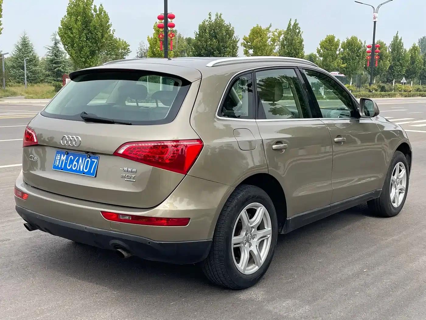 Audi Q5 2012 2.0TFSI Technology Edition — миниатюра 5