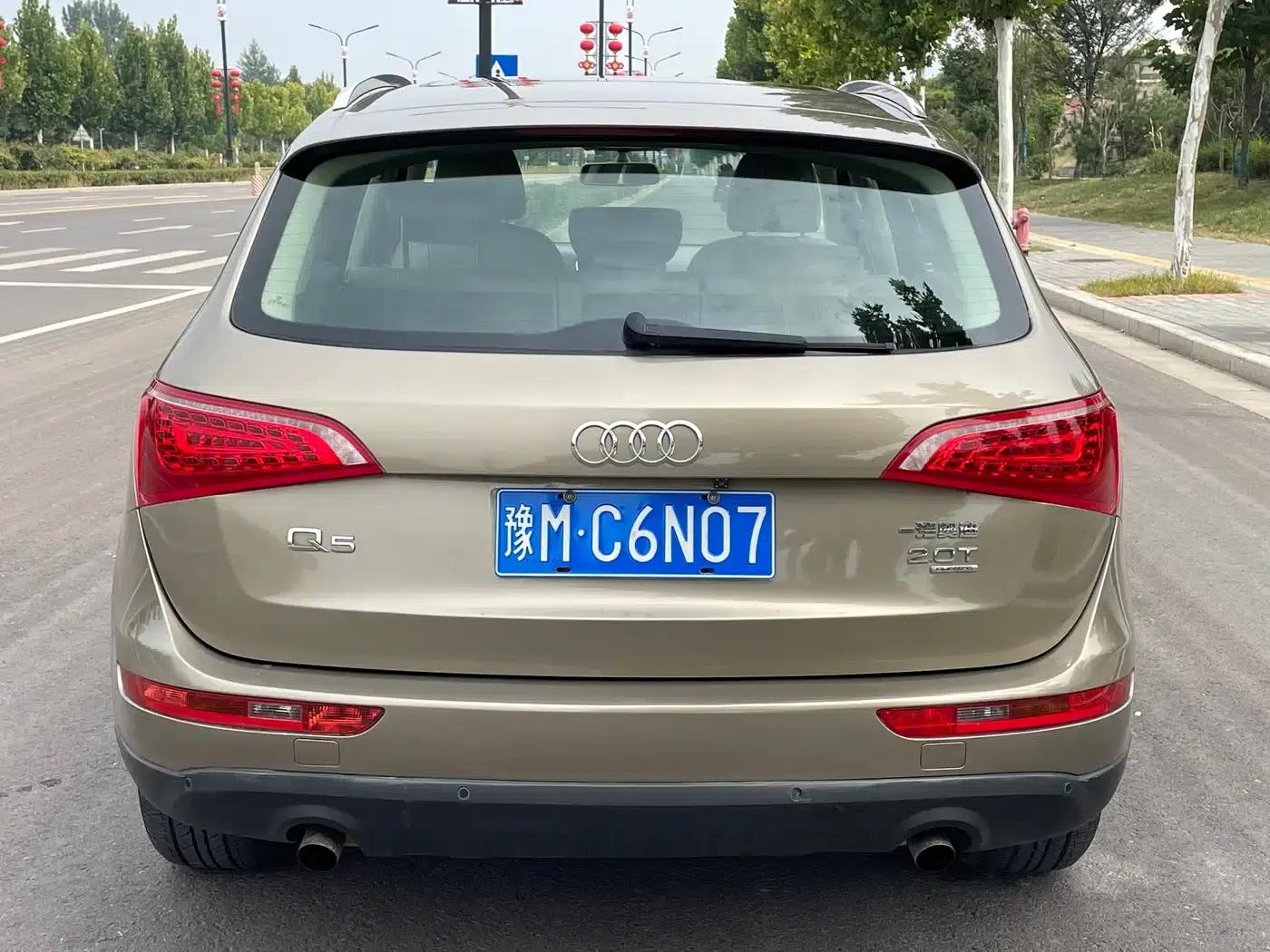 Audi Q5 2012 2.0TFSI Technology Edition — миниатюра 6