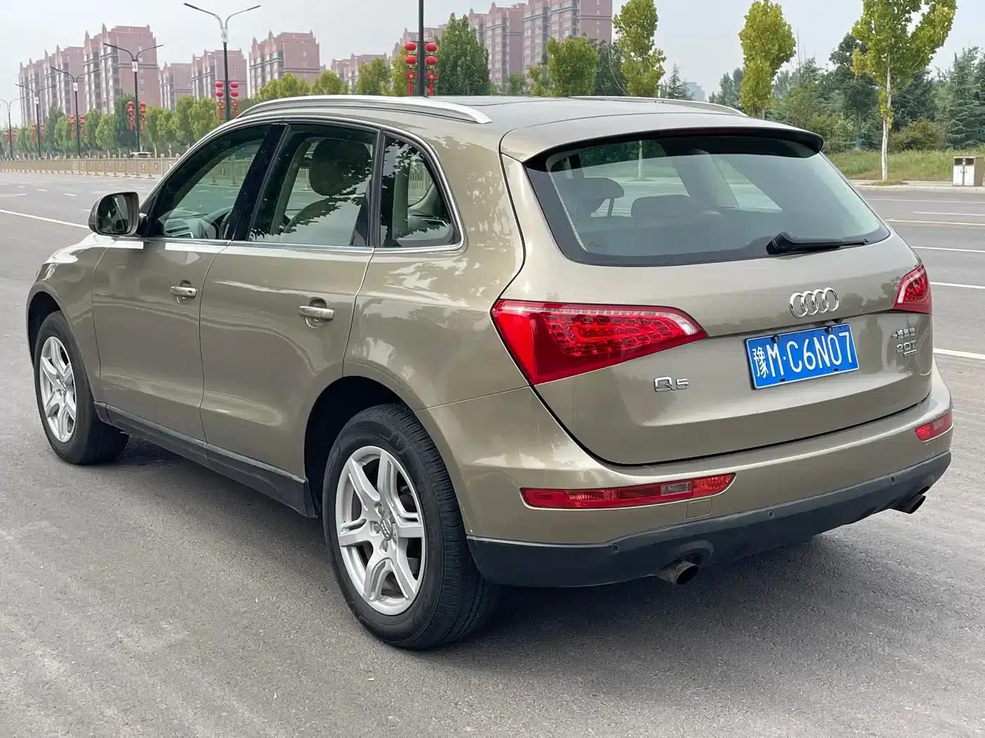 Audi Q5 2012 2.0TFSI Technology Edition — миниатюра 8
