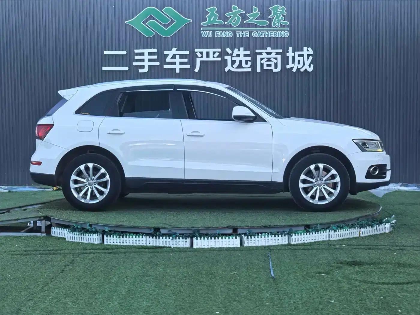 Audi Q5 2013 40 TFSI Technology Edition — миниатюра 4