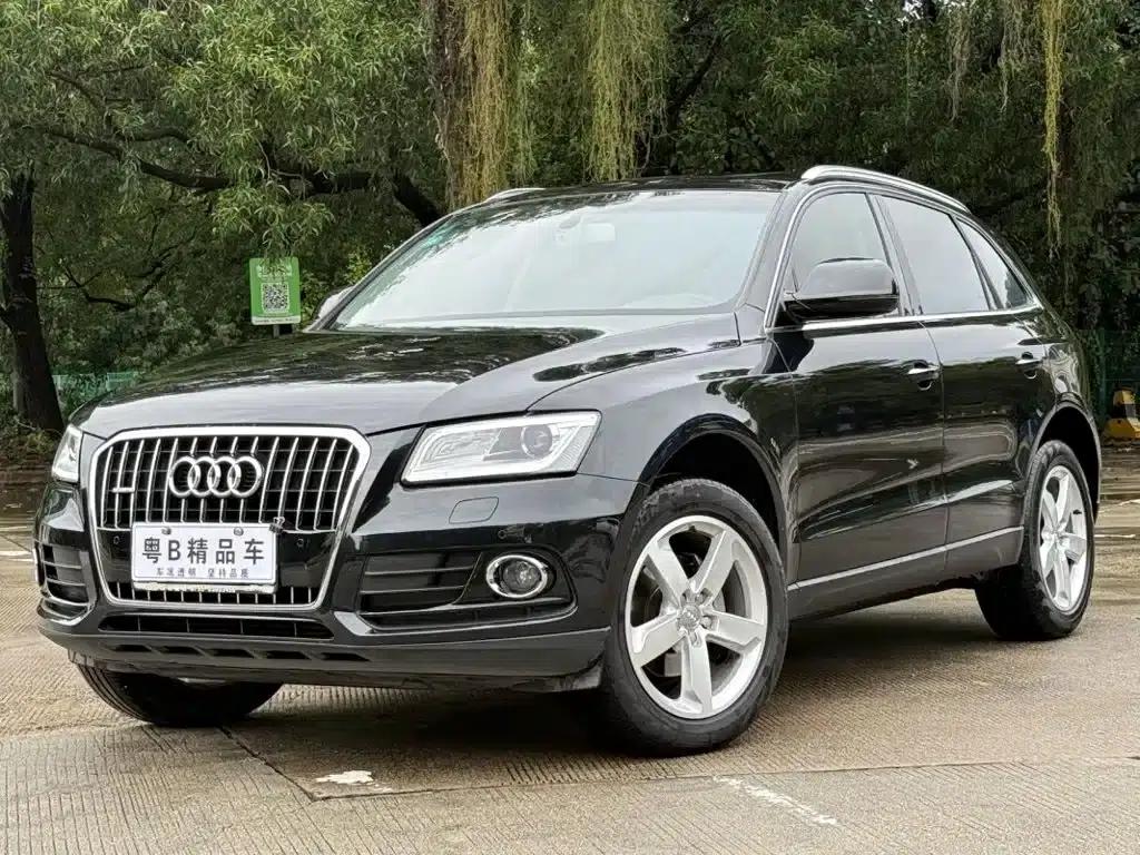 Audi Q5 2016 40 TFSI Technology Edition — миниатюра 1