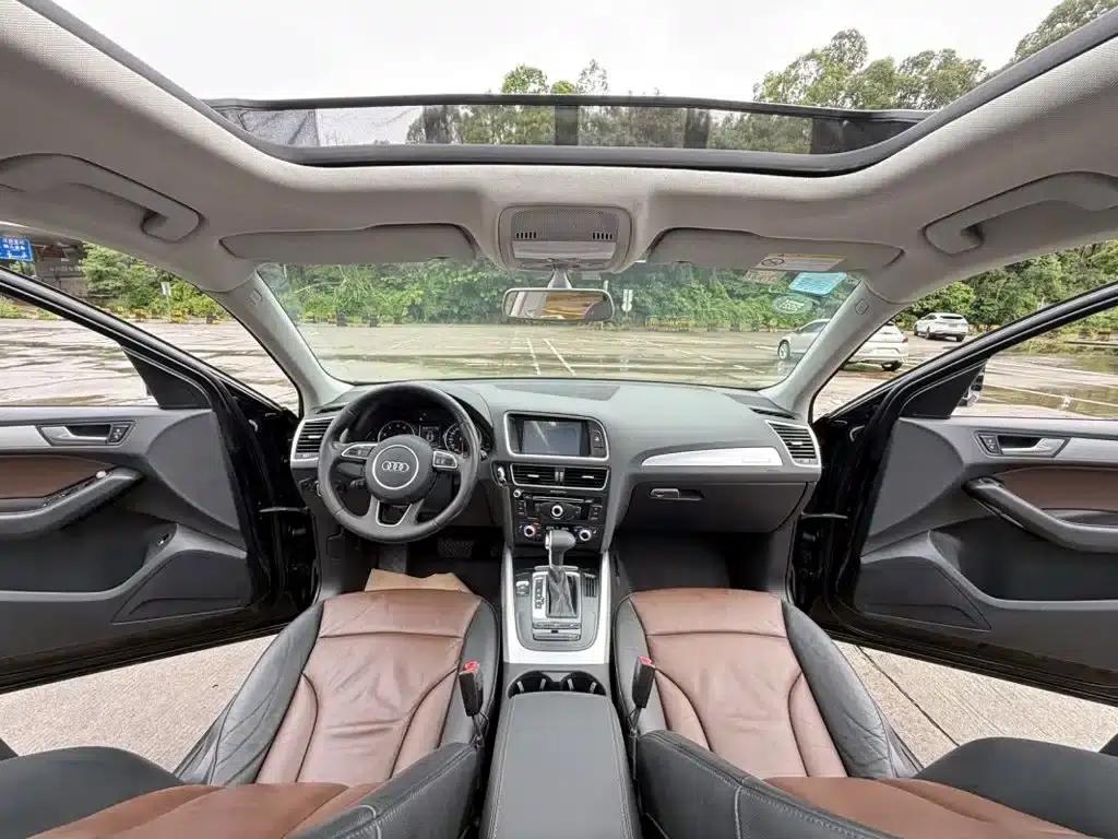 Audi Q5 2016 40 TFSI Technology Edition — миниатюра 7