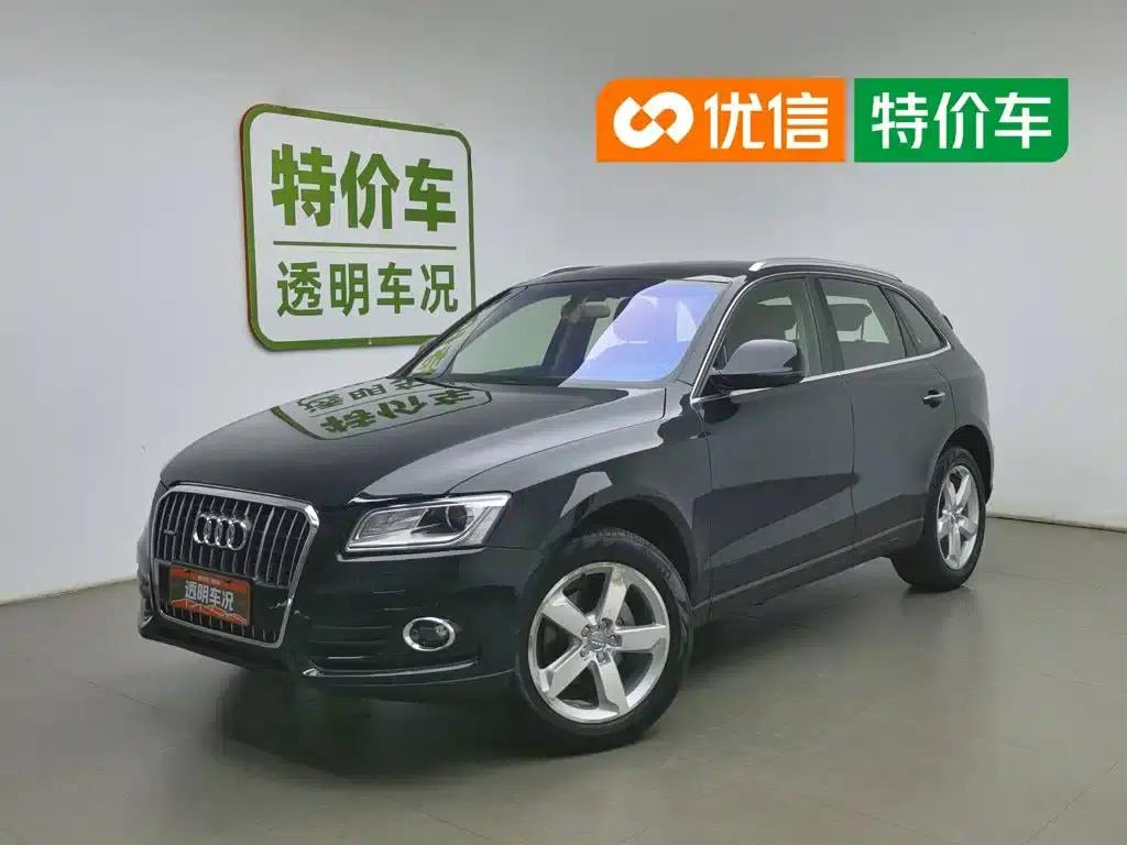 Audi Q5 2016 40 TFSI Progressive — миниатюра 1