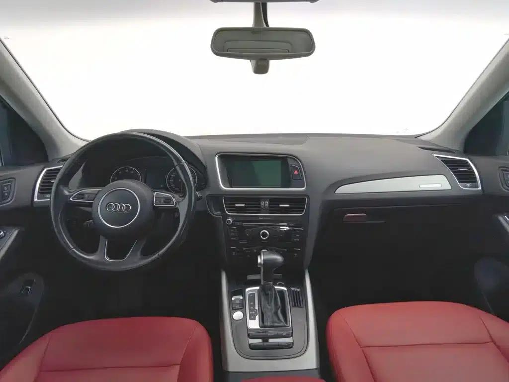 Audi Q5 2016 40 TFSI Progressive — миниатюра 5