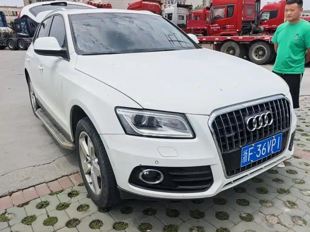 Audi Q5 2015 40 TFSI Comfort — миниатюра 2