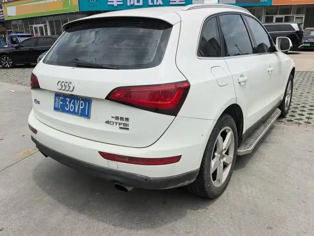 Audi Q5 2015 40 TFSI Comfort — миниатюра 5